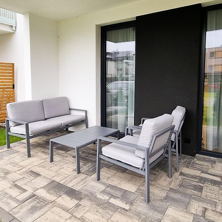 Posesja Apartamenty & Spa - Posesja Plazowa 4A II Гжибово Екстер'єр фото