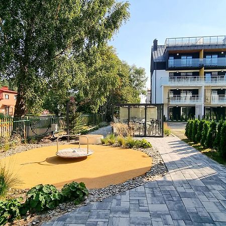 Posesja Apartamenty & Spa - Posesja Plazowa 4A II Гжибово Екстер'єр фото