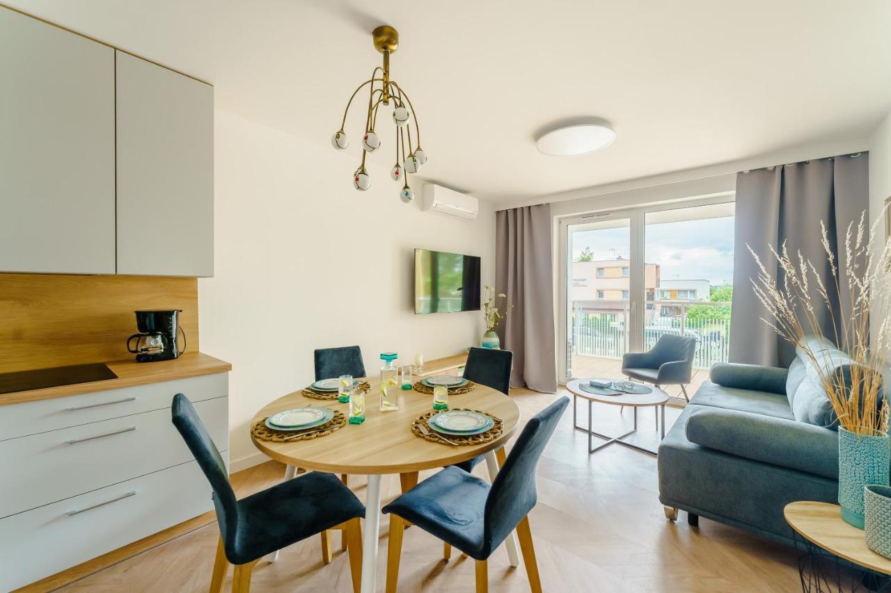 Posesja Apartamenty & Spa - Posesja Plazowa 4A II Гжибово Екстер'єр фото