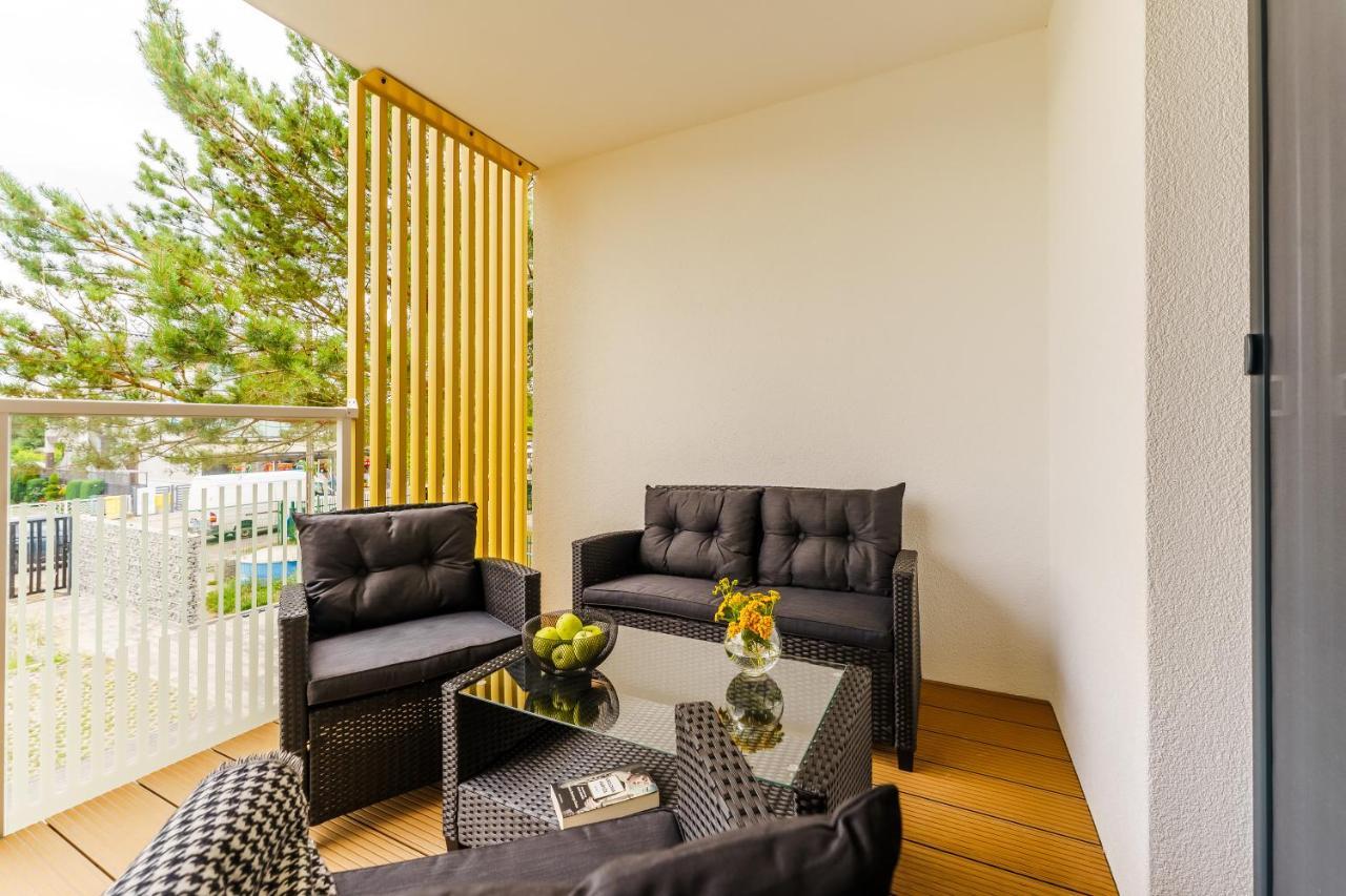 Posesja Apartamenty & Spa - Posesja Plazowa 4A II Гжибово Екстер'єр фото