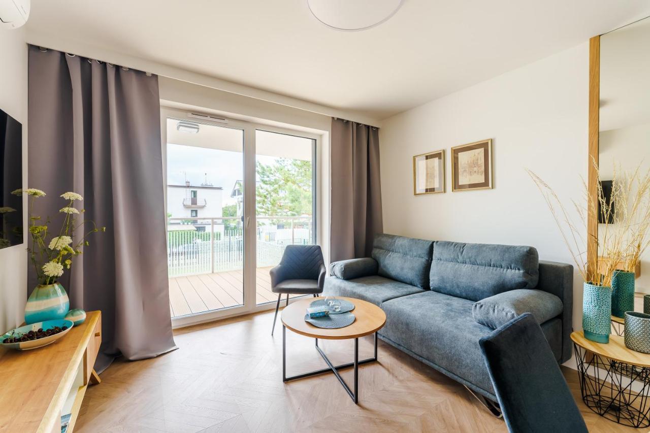 Posesja Apartamenty & Spa - Posesja Plazowa 4A II Гжибово Екстер'єр фото