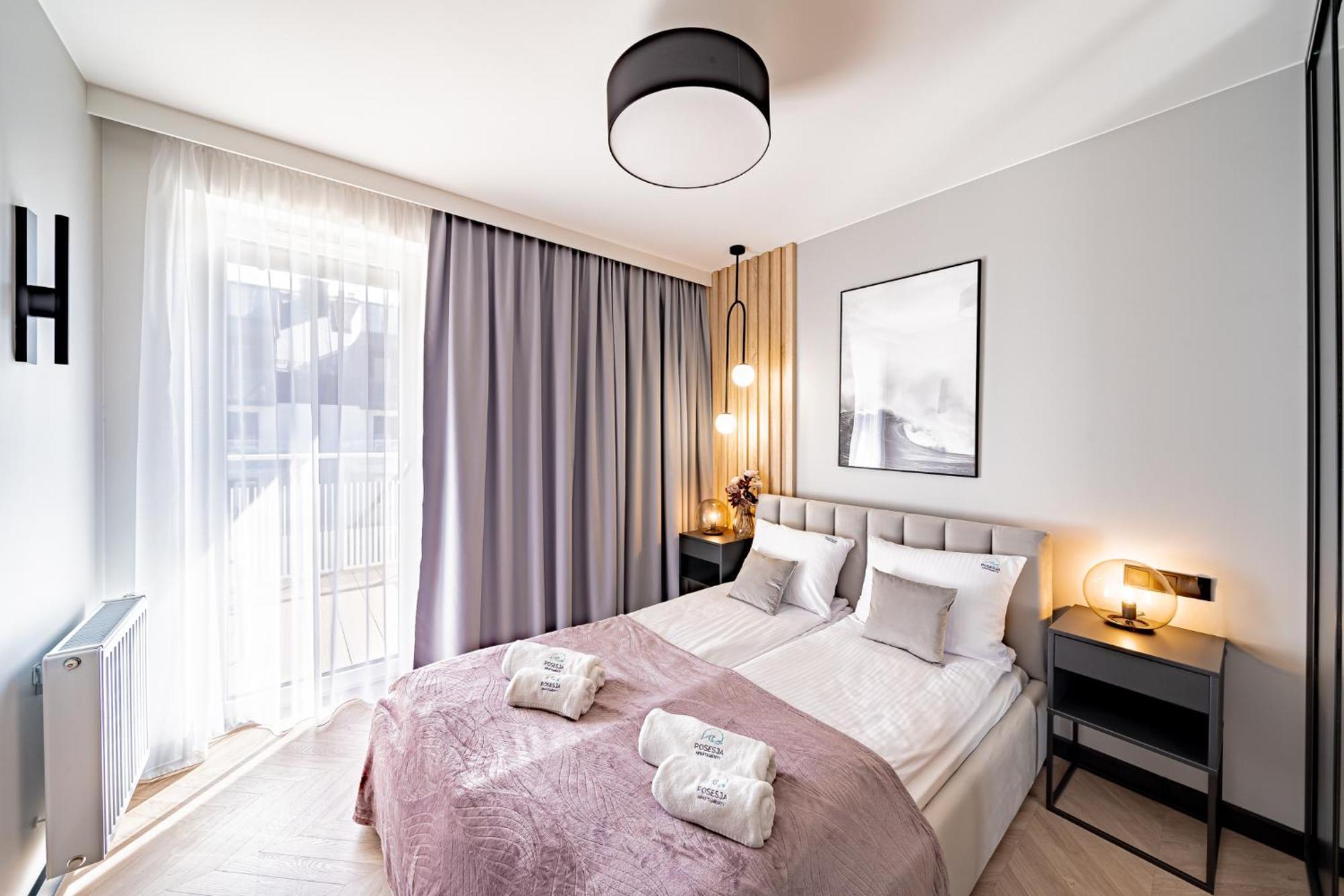 Posesja Apartamenty & Spa - Posesja Plazowa 4A II Гжибово Екстер'єр фото
