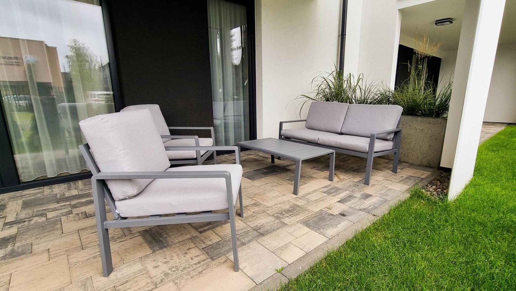 Posesja Apartamenty & Spa - Posesja Plazowa 4A II Гжибово Екстер'єр фото