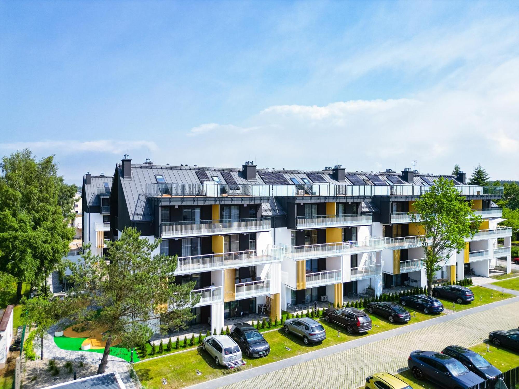 Posesja Apartamenty & Spa - Posesja Plazowa 4A II Гжибово Екстер'єр фото