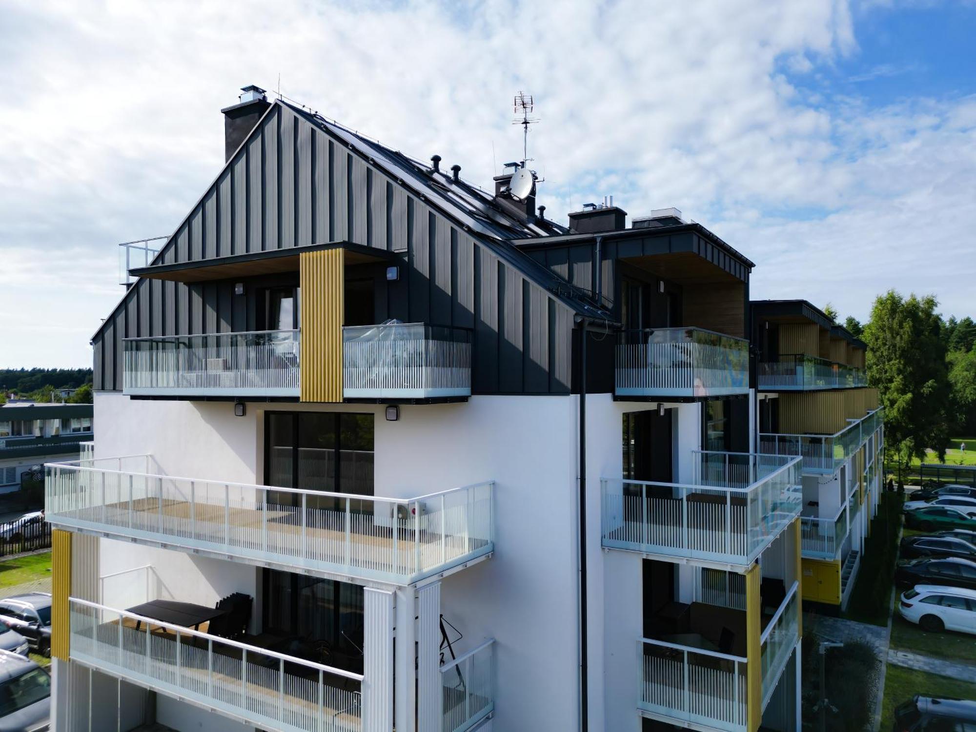 Posesja Apartamenty & Spa - Posesja Plazowa 4A II Гжибово Екстер'єр фото