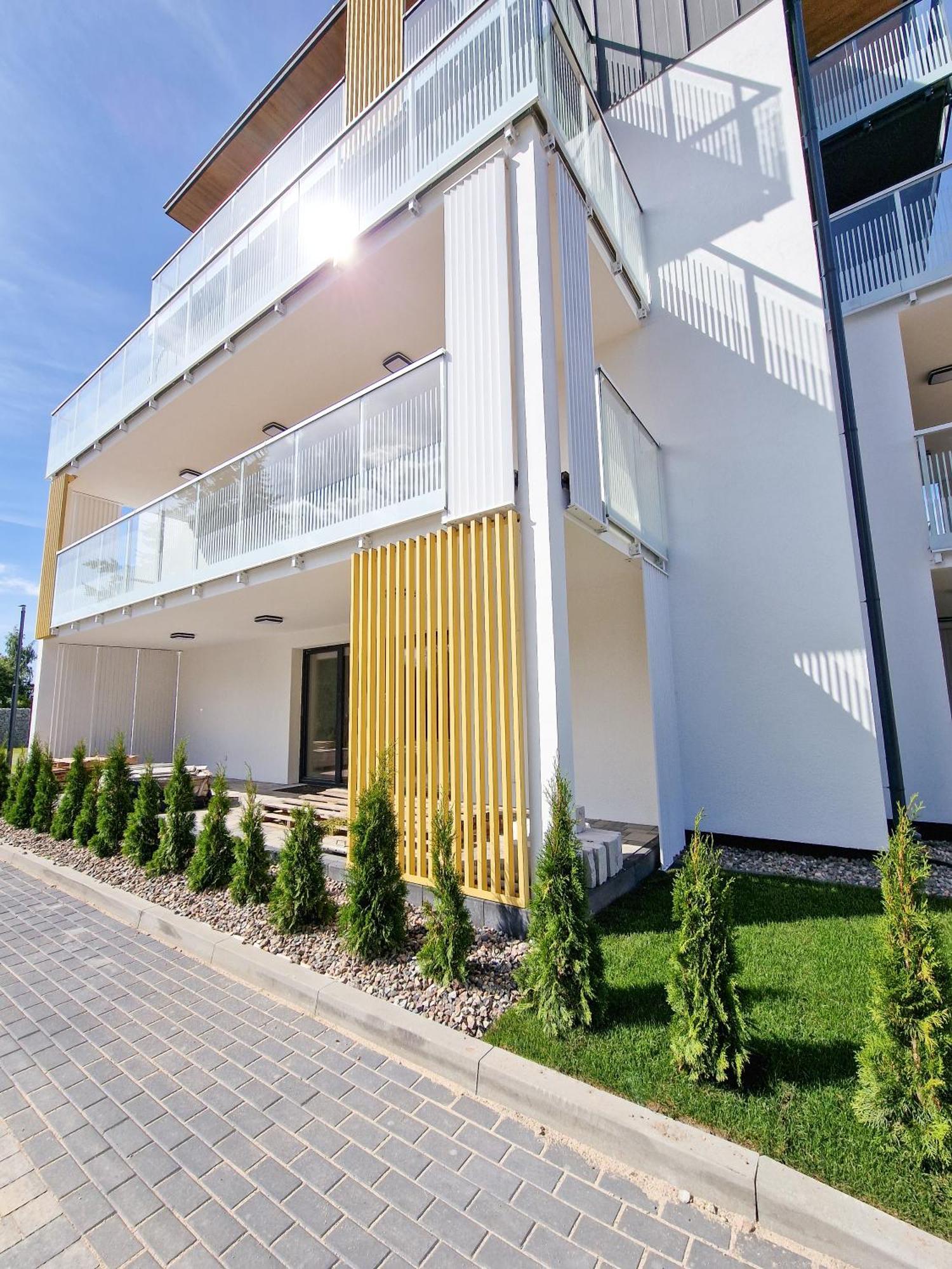Posesja Apartamenty & Spa - Posesja Plazowa 4A II Гжибово Екстер'єр фото