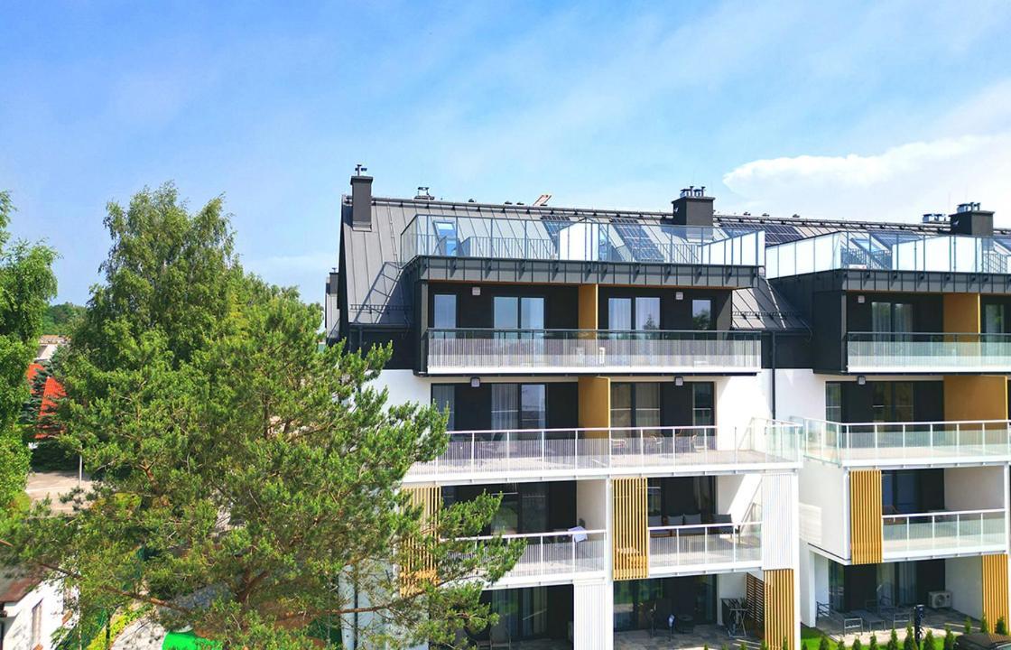 Posesja Apartamenty & Spa - Posesja Plazowa 4A II Гжибово Екстер'єр фото